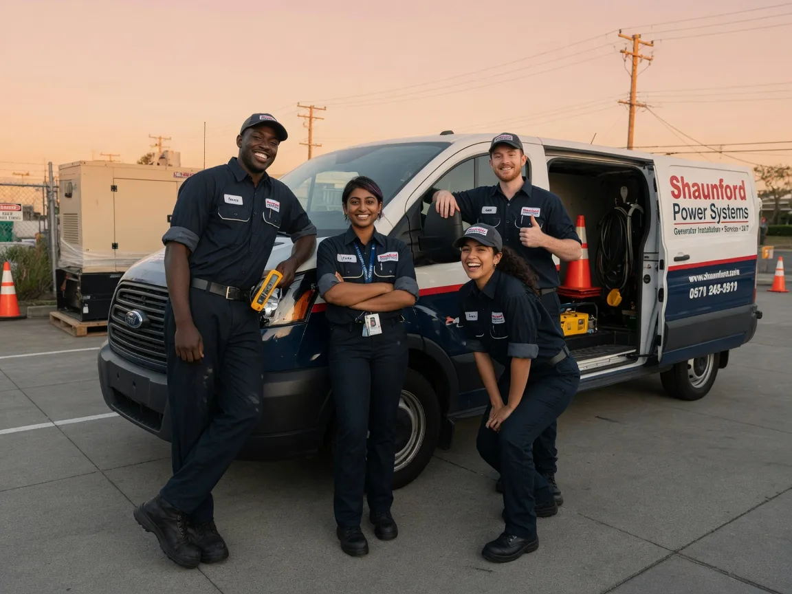 Generator Installation company in Lewisville, TX