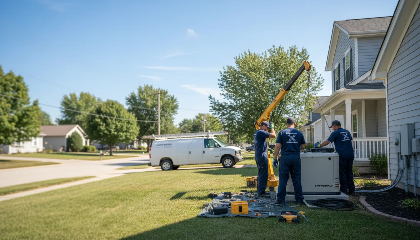 Generator Installation in Lewisville, TX near me